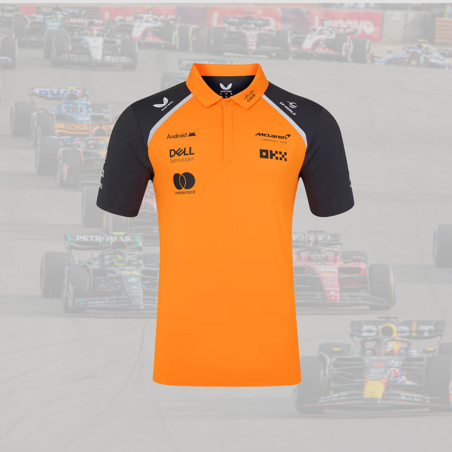 2025 McLaren Team Polo