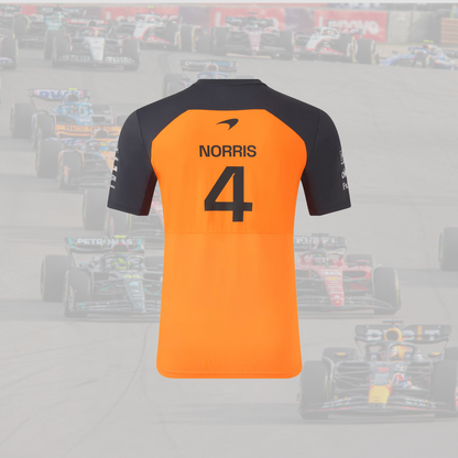 2025 McLaren Team Lando Norris Driver Set Up T-Shirt