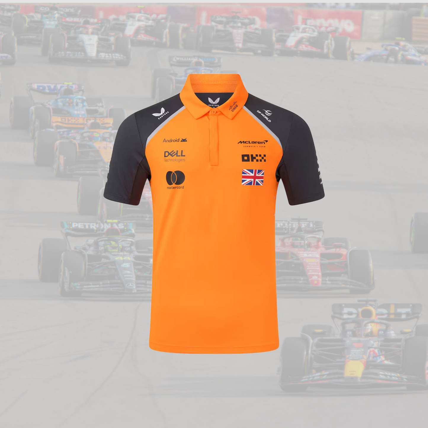 2025 McLaren Team Lando Norris Driver Polo
