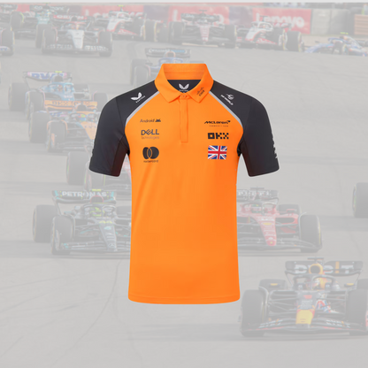 2025 McLaren Team Lando Norris Driver Polo
