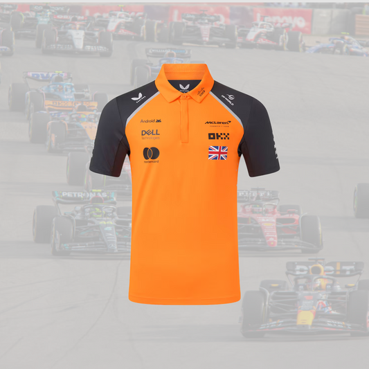 2025 McLaren Team Lando Norris Driver Polo