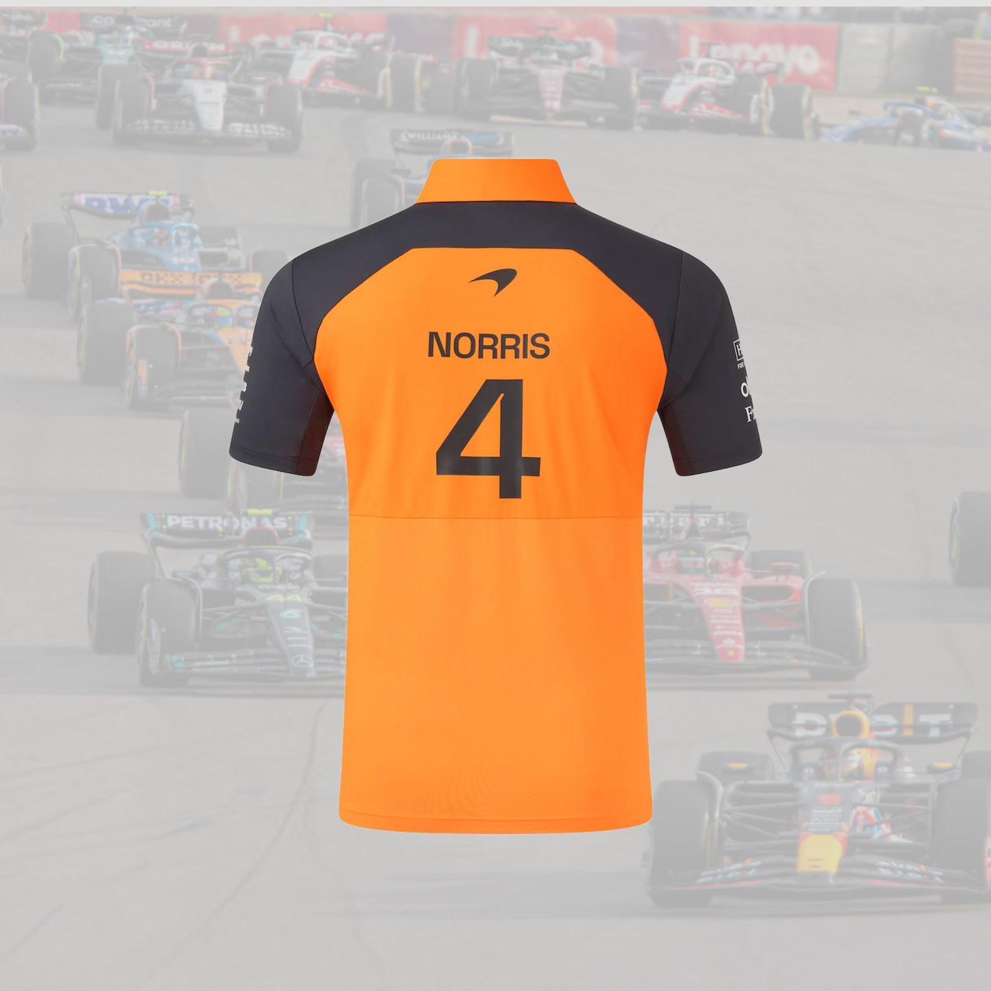 2025 McLaren Team Lando Norris Driver Polo