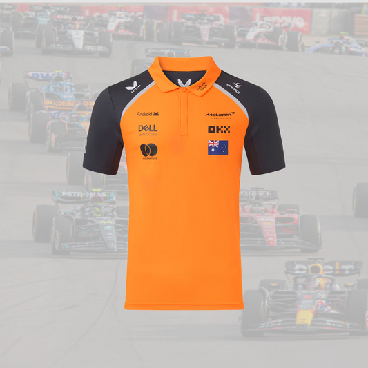 2025 McLaren Team Oscar Piastri Driver Polo