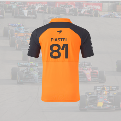 2025 McLaren Team Oscar Piastri Driver Polo