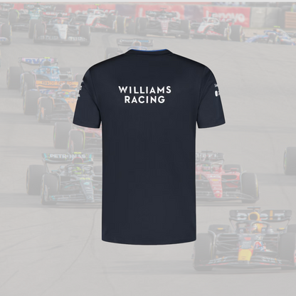 2025 Williams Racing Team T-Shirt - Navy