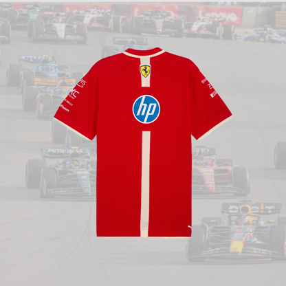 2025 Scuderia Ferrari F1 China GP Team Polo