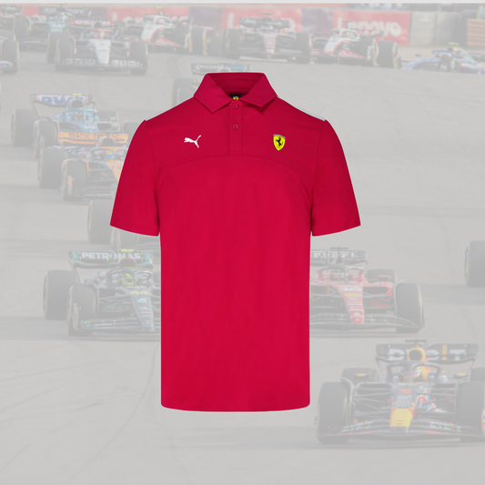 2025 Scuderia Ferrari F1 Polo