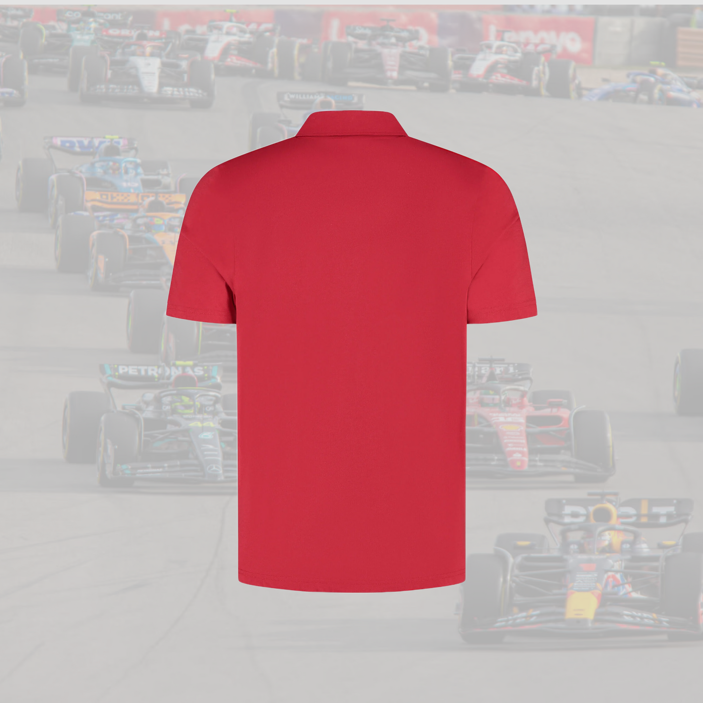 2025 Scuderia Ferrari F1 Polo