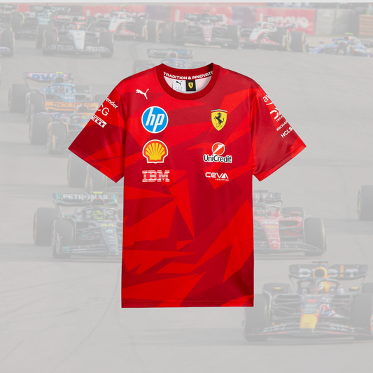 Scuderia Ferrari 2025 20 Years of Red T-Shirt
