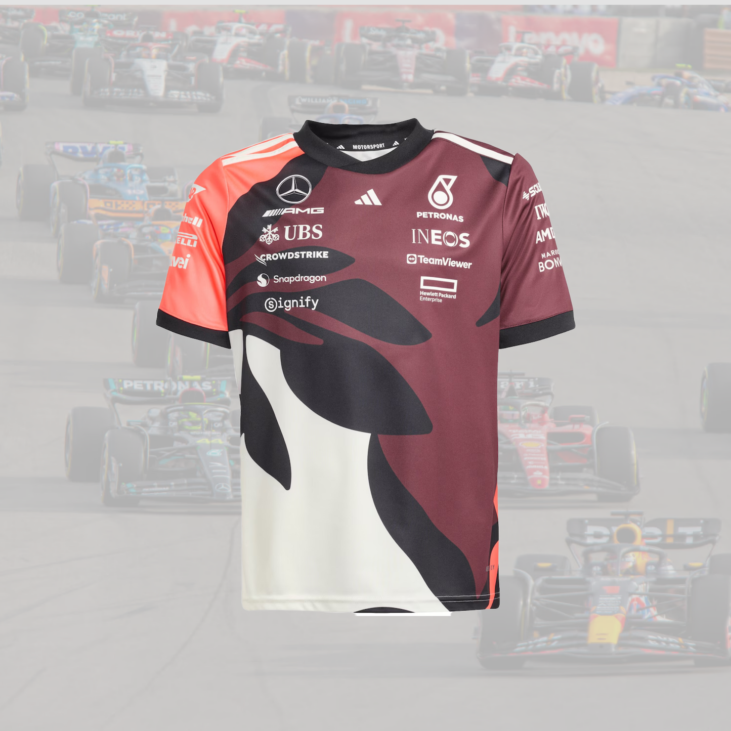 2025 F1 Mercedes Special T-shirt