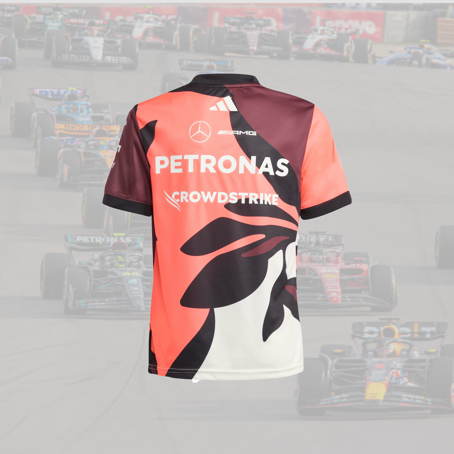 2025 F1 Mercedes Special T-shirt