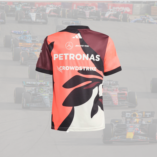 2025 F1 Mercedes Special T-shirt