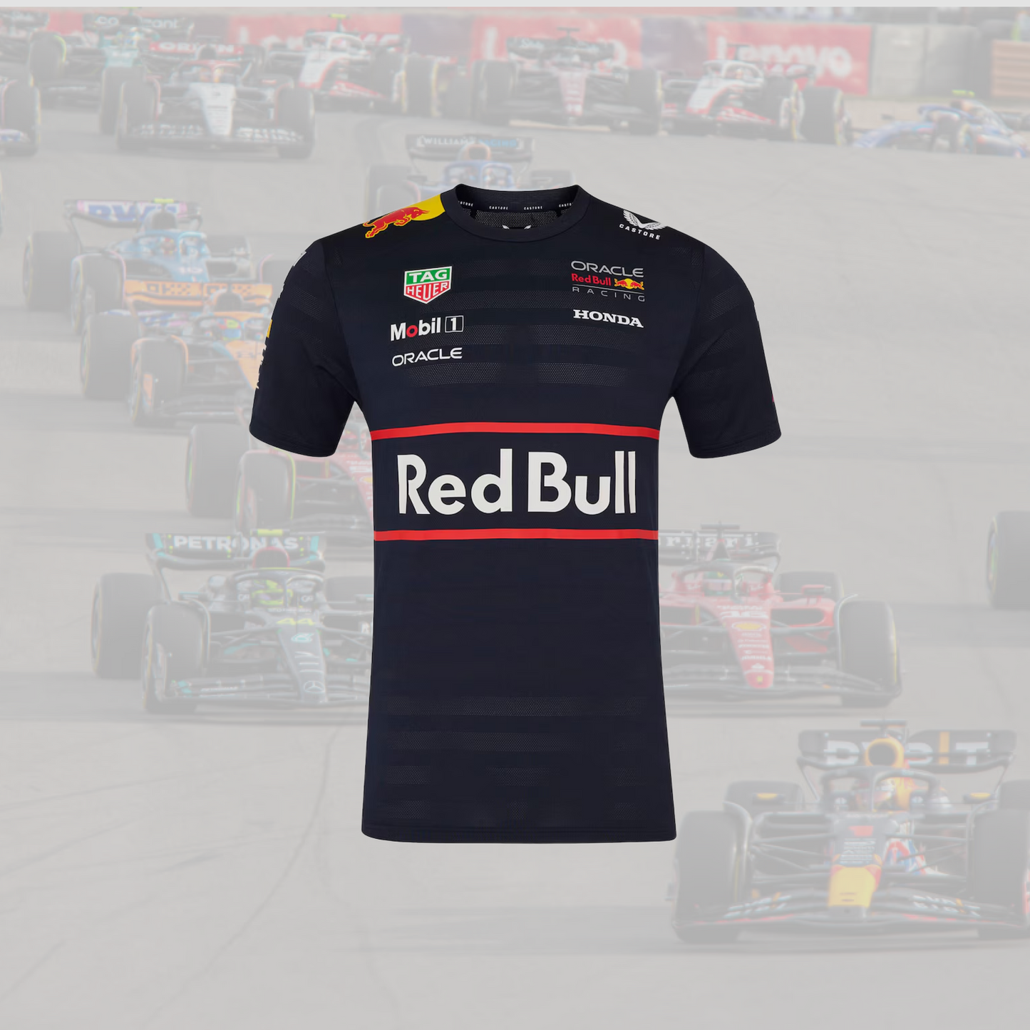 2025 Red Bull Racing Team Set Up T-Shirt
