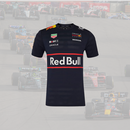 2025 Red Bull Racing Team Set Up T-Shirt