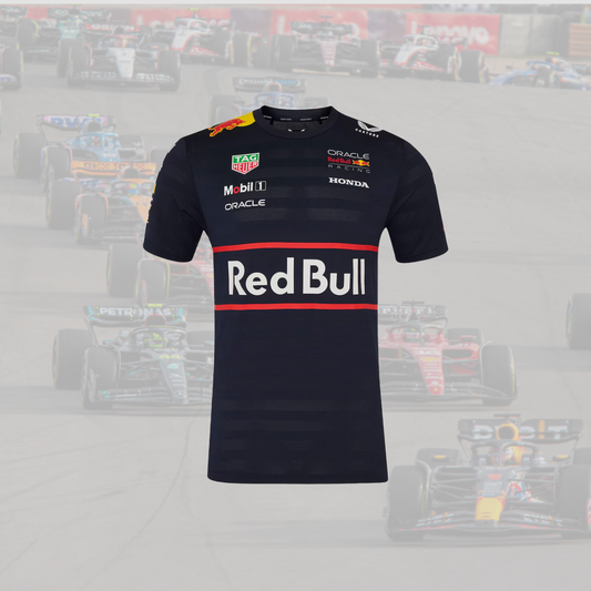2025 Red Bull Racing Team Set Up T-Shirt