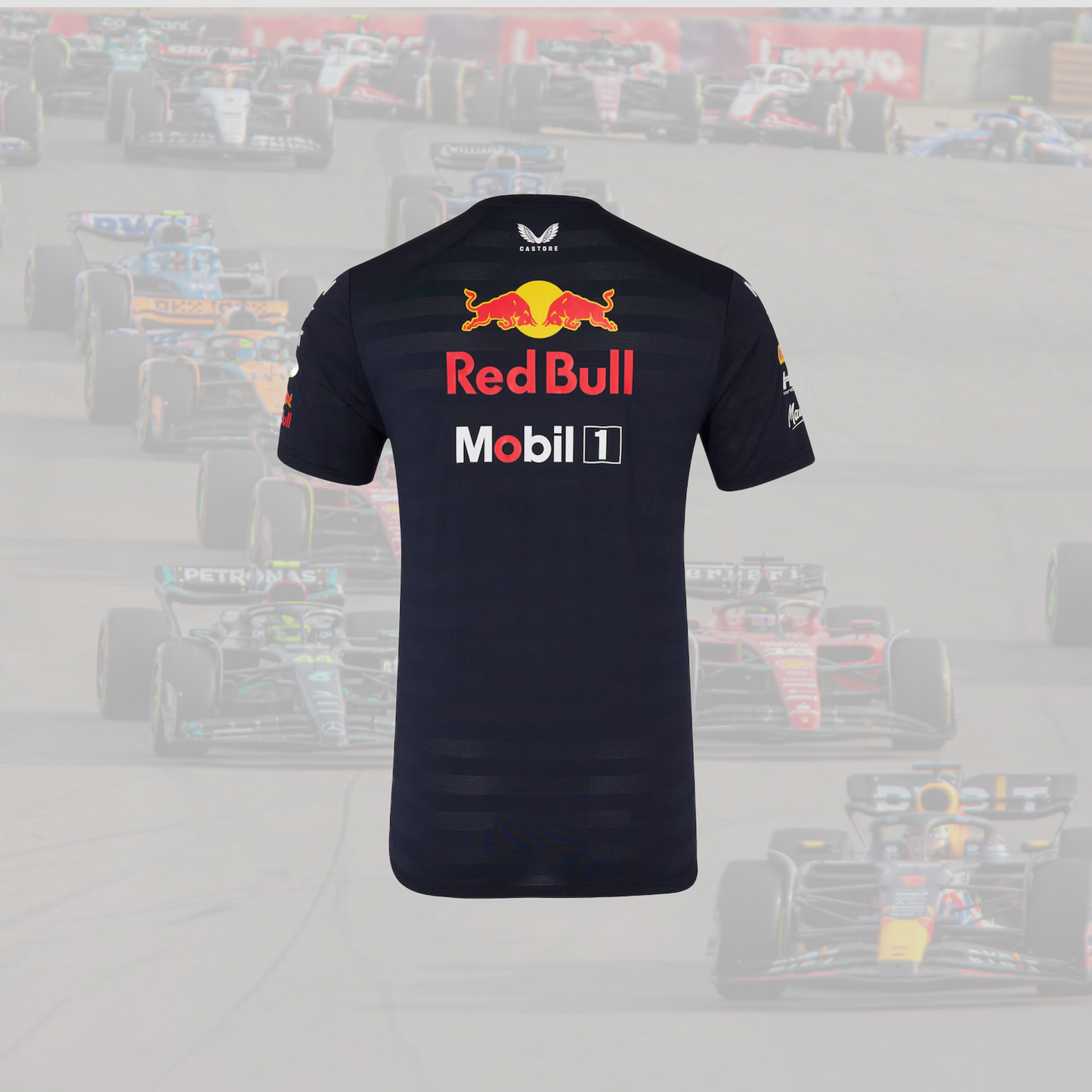 2025 Red Bull Racing Team Set Up T-Shirt