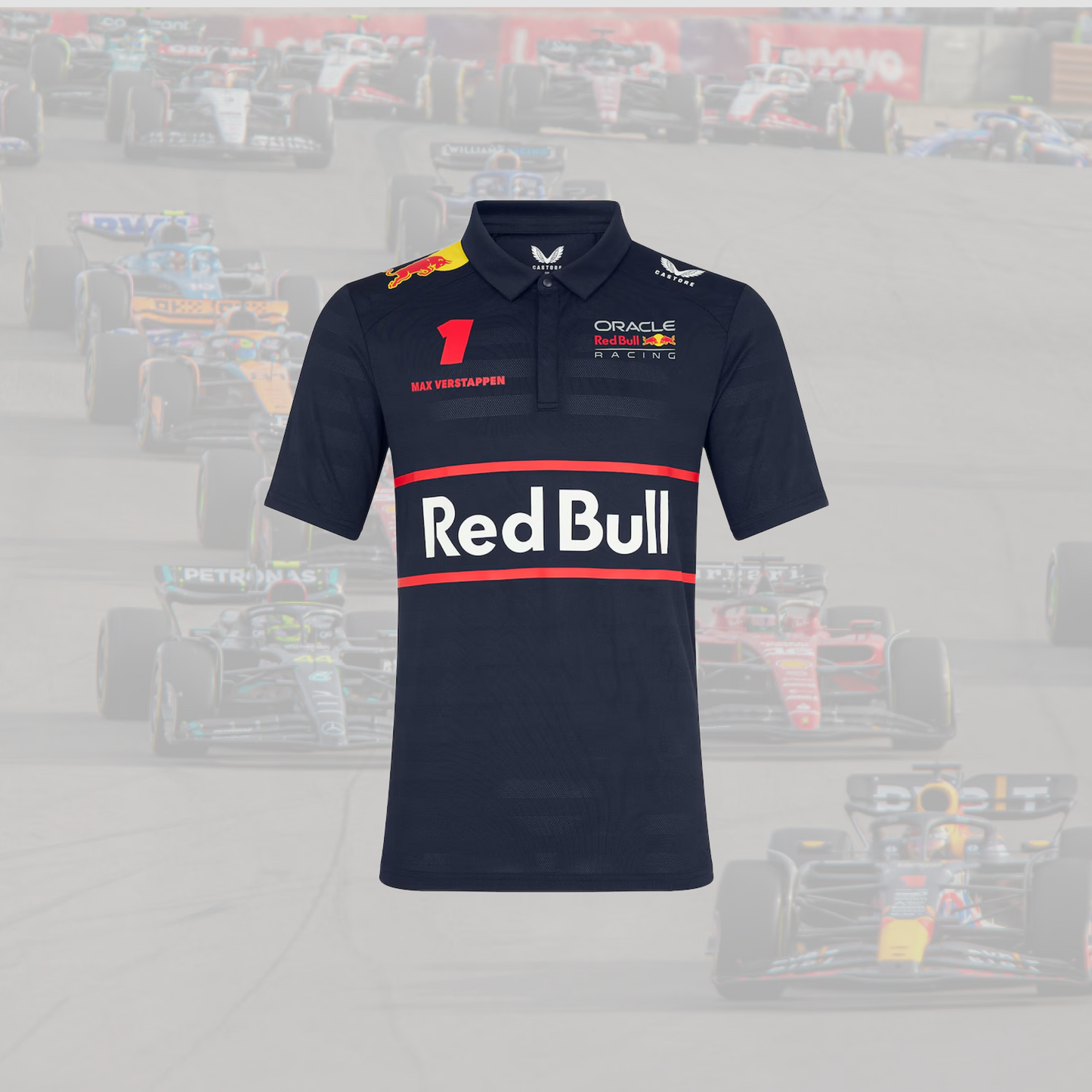 2025 Red Bull Racing Max Verstappen Team Polo