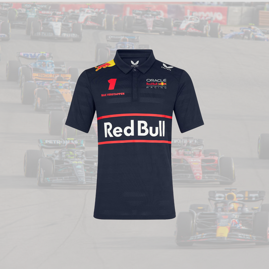 2025 Red Bull Racing Max Verstappen Team Polo