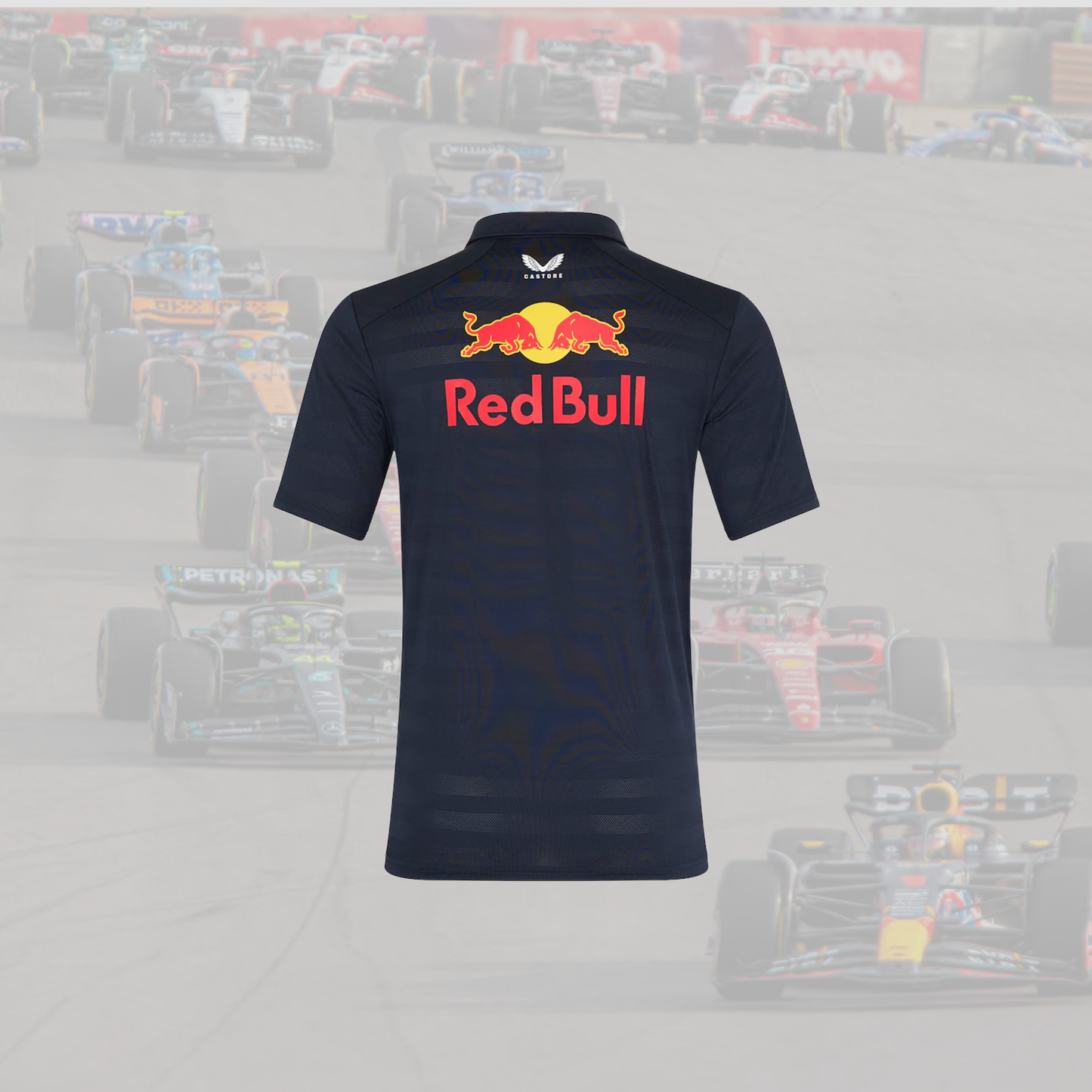 2025 Red Bull Racing Max Verstappen Team Polo