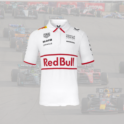2025 Red Bull Racing Japan Special Edition Replica Track Polo