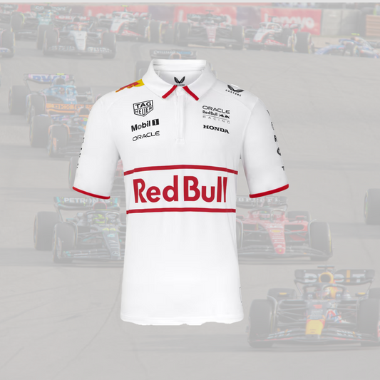 2025 Red Bull Racing Japan Special Edition Replica Track Polo