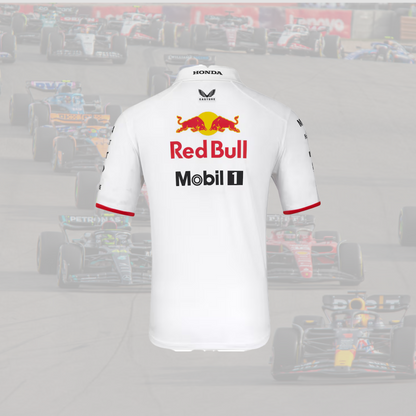 2025 Red Bull Racing Japan Special Edition Replica Track Polo