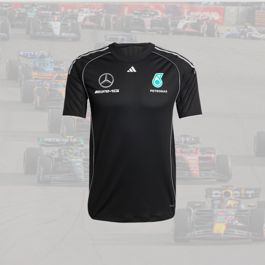 2025 MERCEDES - AMG PETRONAS FORMULA ONE TEAM MECHANICS JERSEY