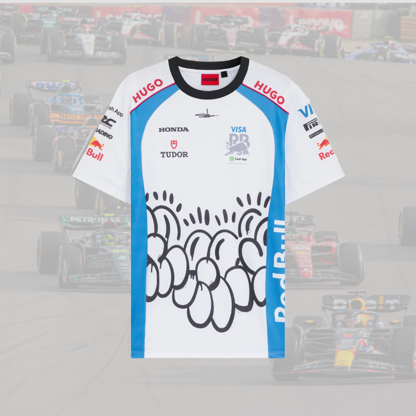 VCARB Hugo 2025 Team Special T-Shirt