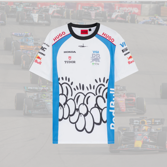 VCARB Hugo 2025 Team Special T-Shirt