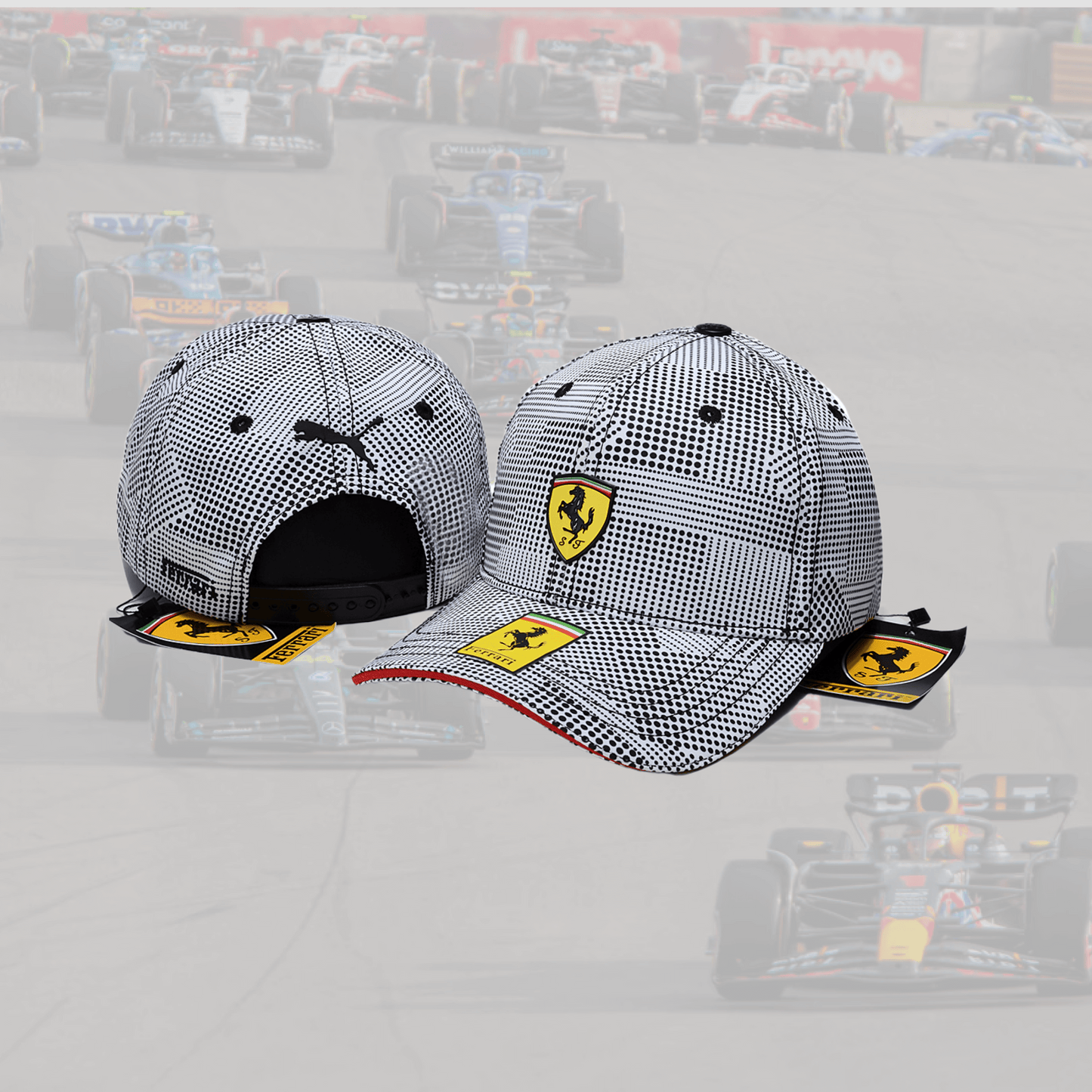 2023 Ferrari F1 Special Edition Cap Light Grey