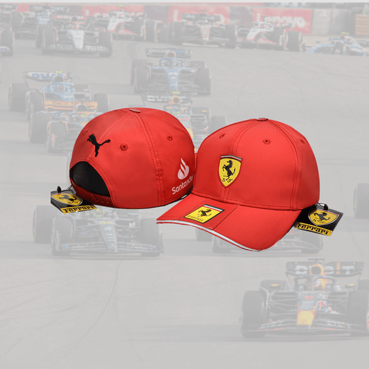 2023 Ferrari F1 Team Cap Red