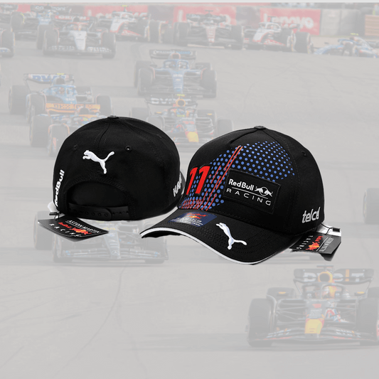 2023 Sergio Perez Driver Cap Black