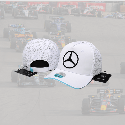 2024 Mercedes Benz F1 White Team Cap