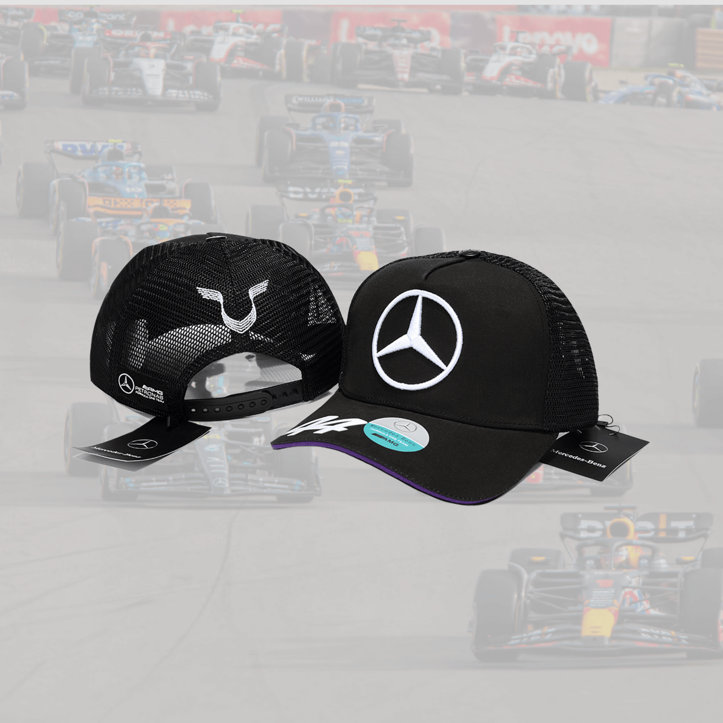 2024 Lewis Hamilton Team Driver Cap Black