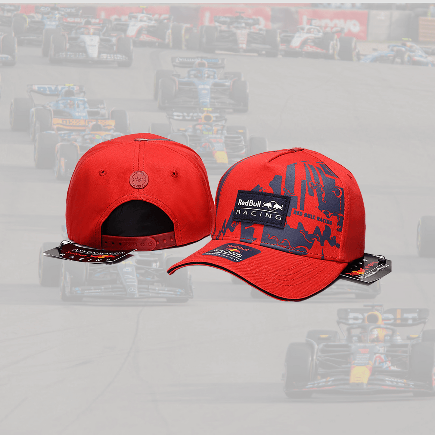 2023 Red Bull Racing Special Edition Red and Black Cap