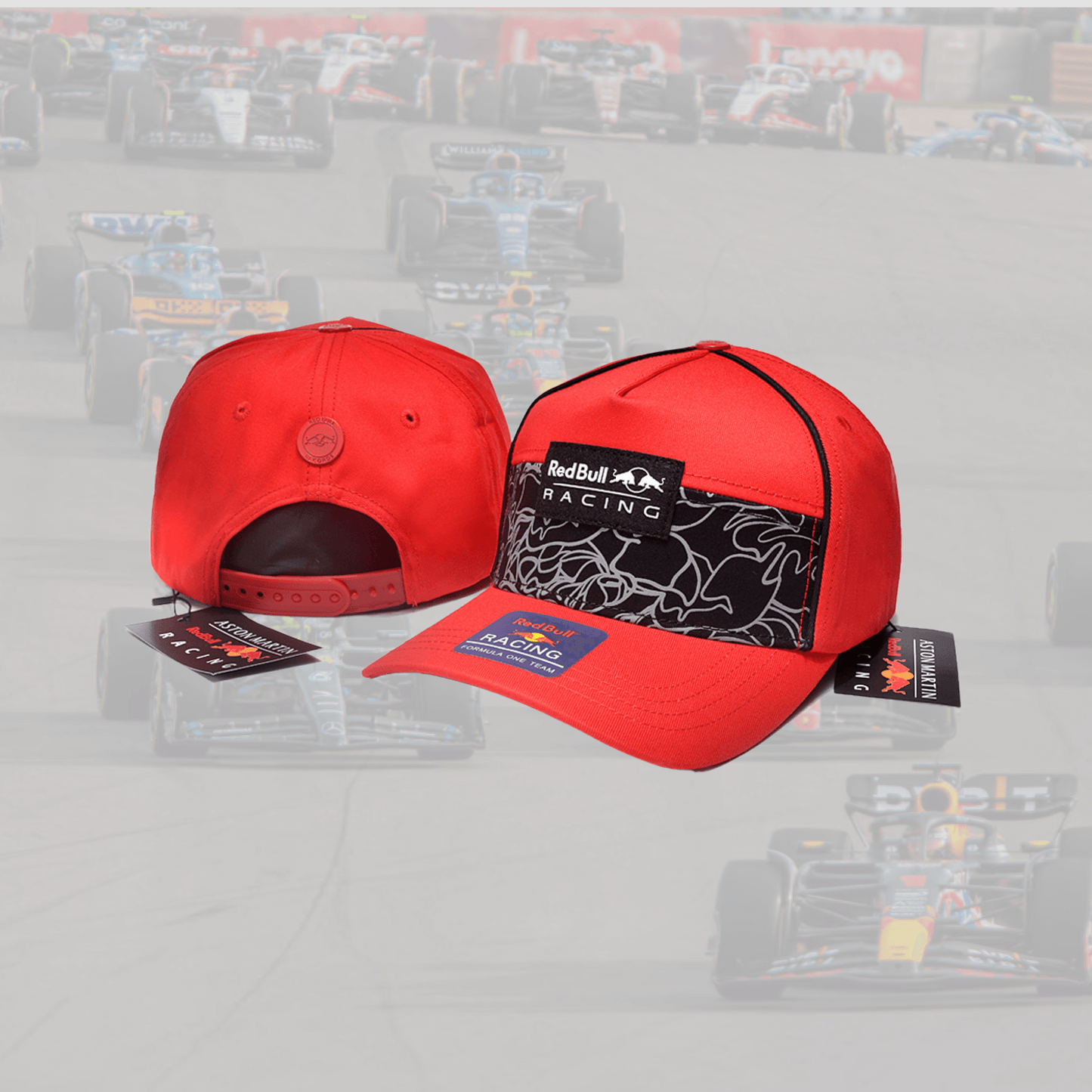 2023 Red Bull Racing Special Edition Red and Black Cap