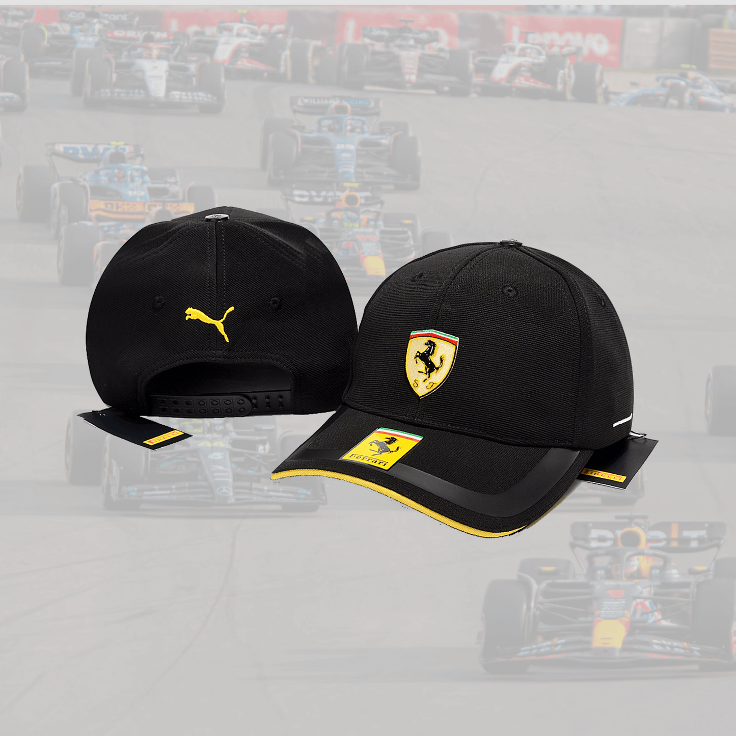 2023 Ferrari F1 Special Edition Cap Black