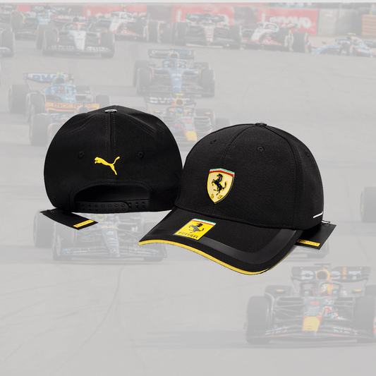 2023 Ferrari F1 Special Edition Cap Black