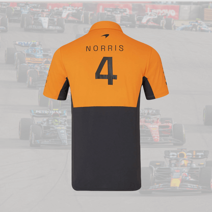 2024 Lando Norris Driver Polo