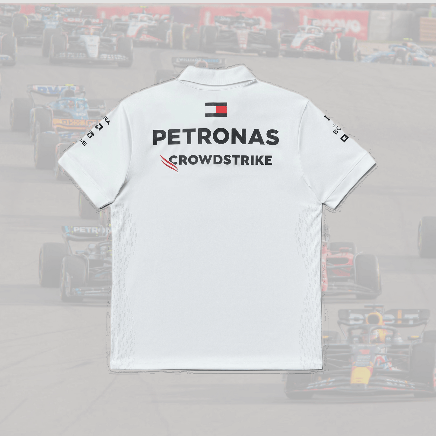 2023 Mercedes F1 Team Polo White