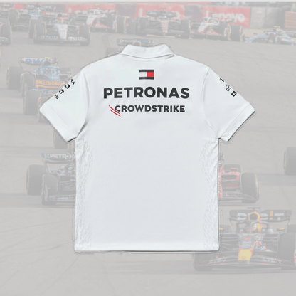 2023 Mercedes F1 Team Polo White