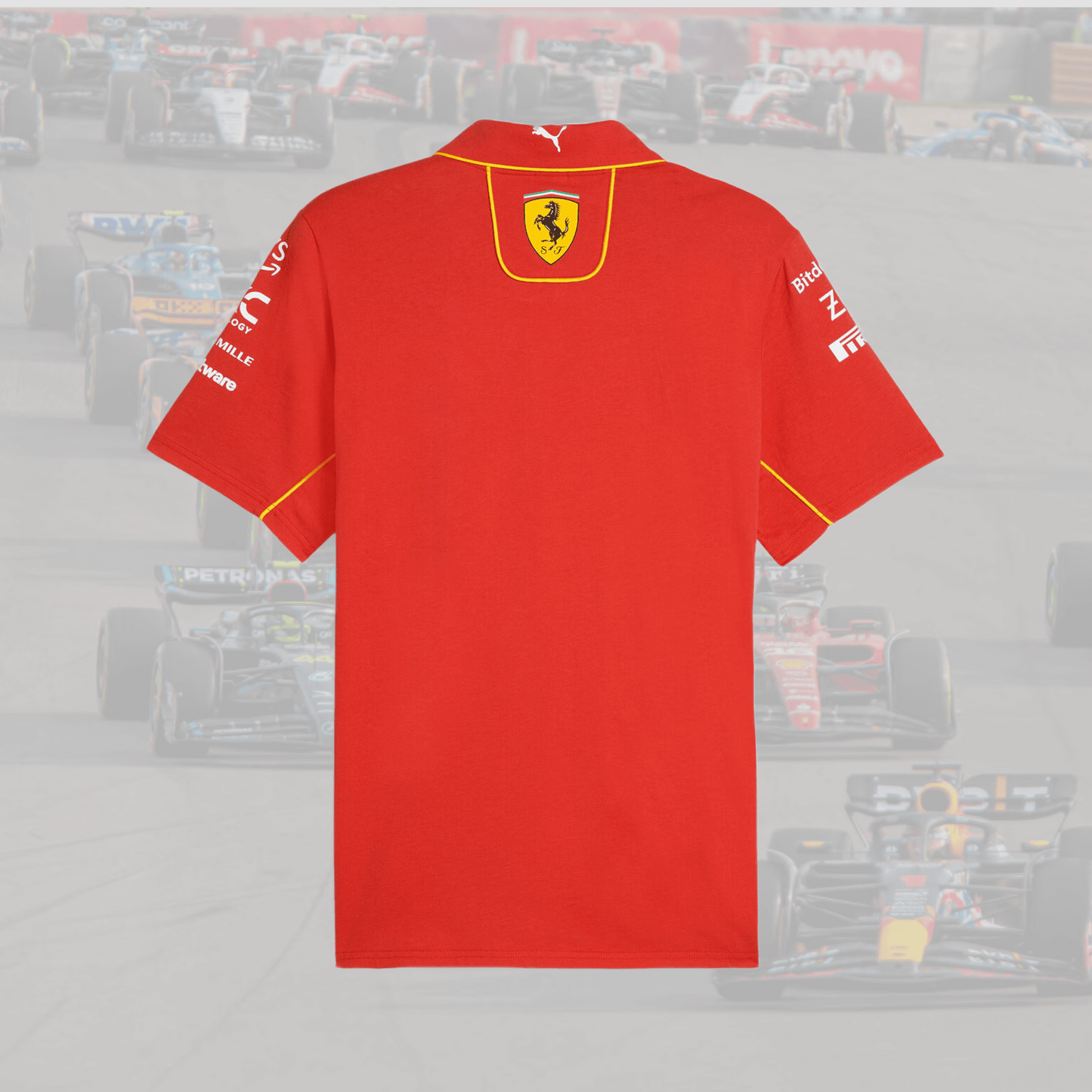 2024 Ferrari F1 Team Polo