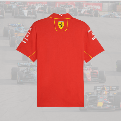 2024 Ferrari F1 Team Polo