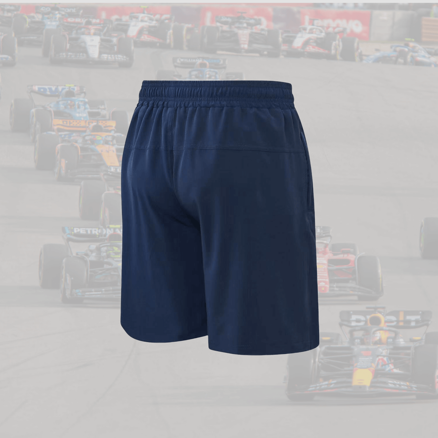 2022 Red Bull Team Shorts Blue