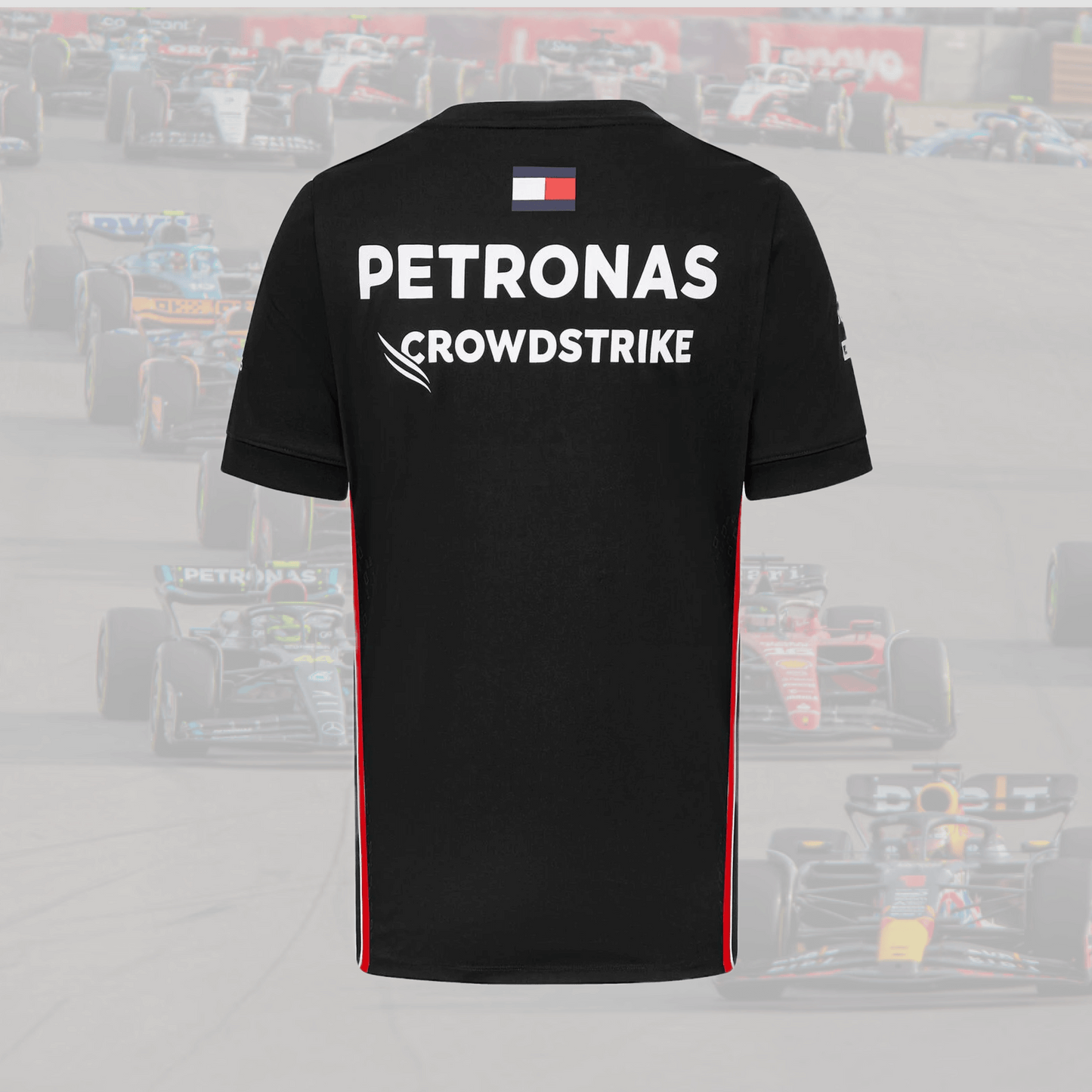 2023 Mercedes F1 Team T-shirt Black