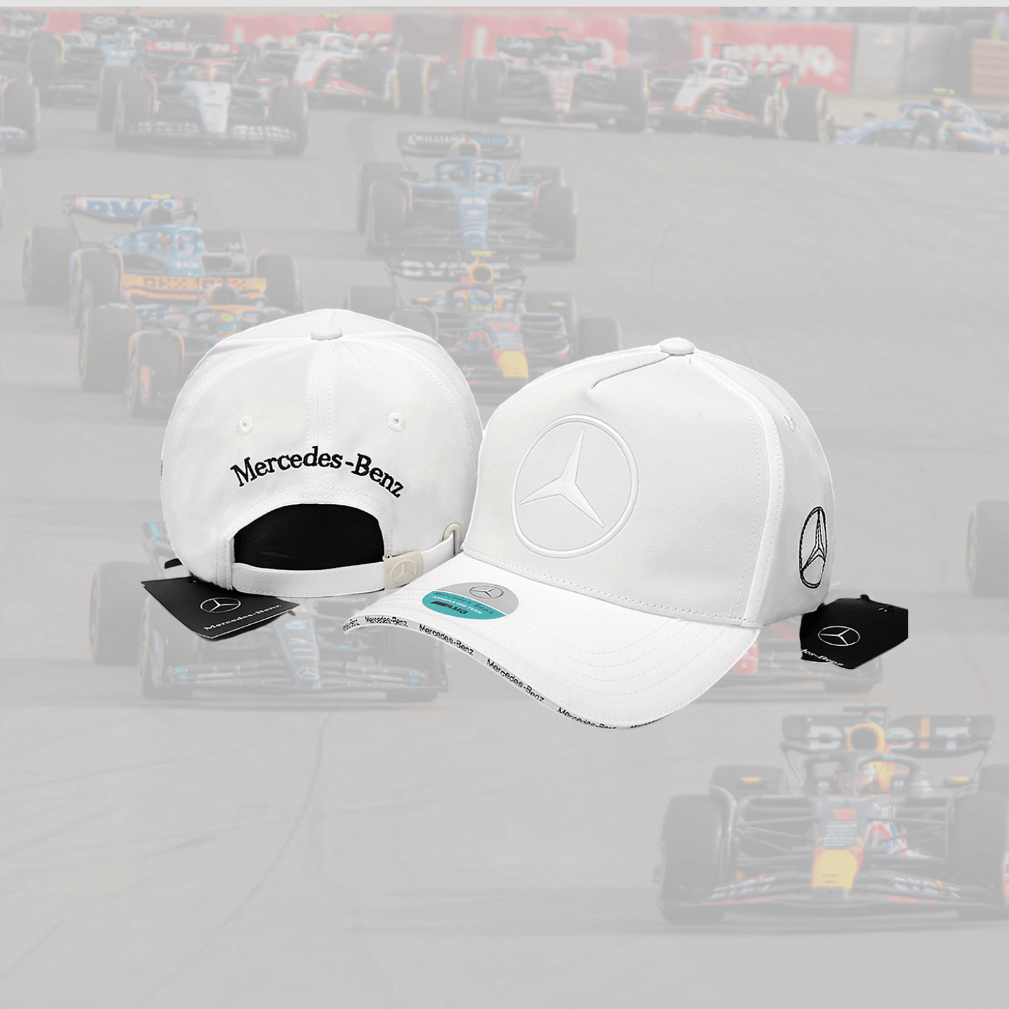 Mercedes-Benz F1 White Team Cap