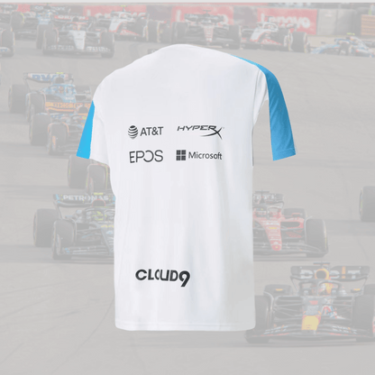 Cloud 9 Red Bull Racing White BMW T-Shirt