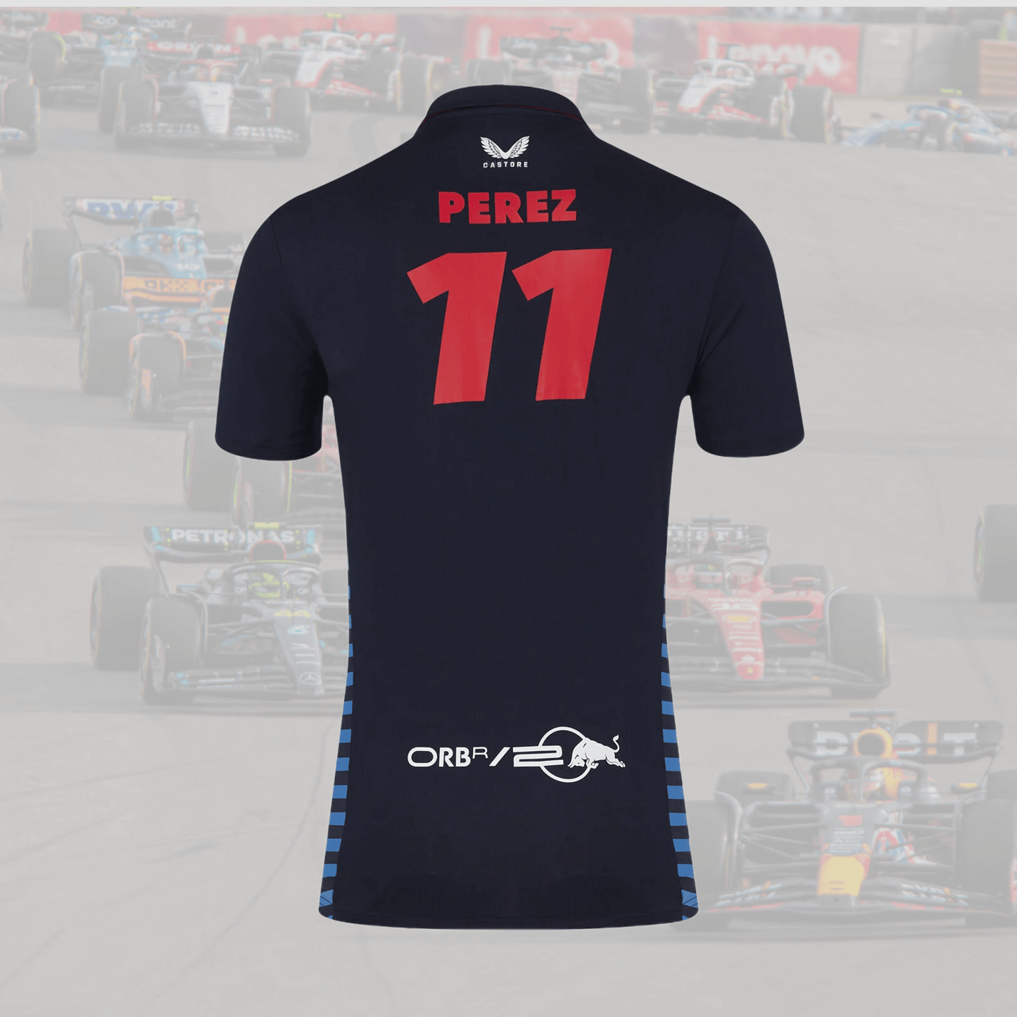 2024 Sergio Perez Driver Polo