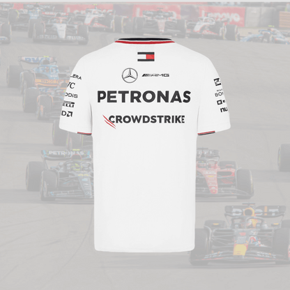 2024 Mercedes F1 Team T-shirt White