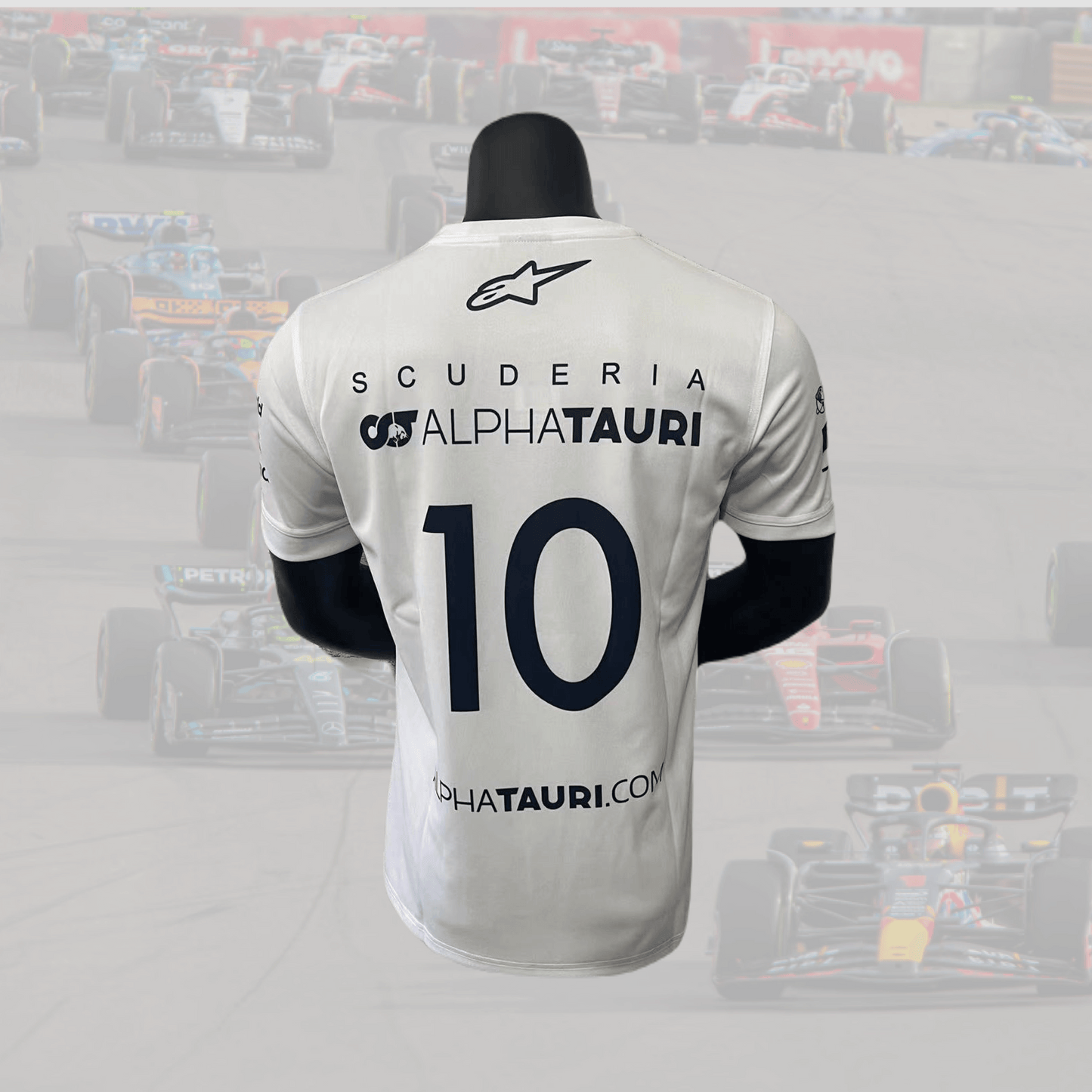 2022 Alpha Tauri Gasly Driver T-Shirt